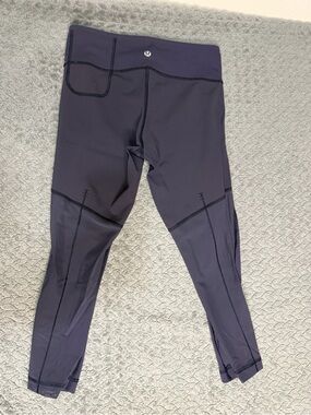 lululemon athletica ' Deep Purple Performance Leggings
